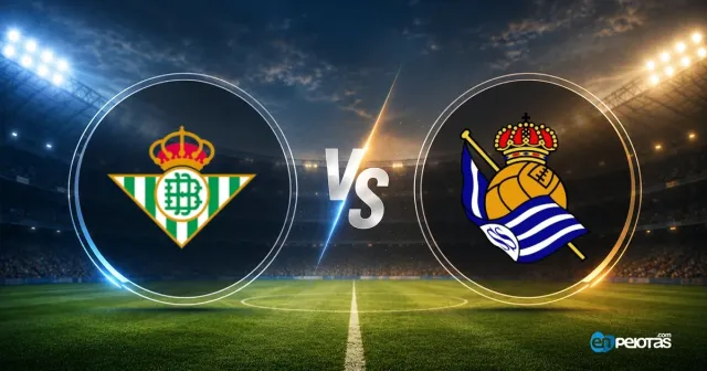 Betis y Real Sociedad se miden en La Cartuja