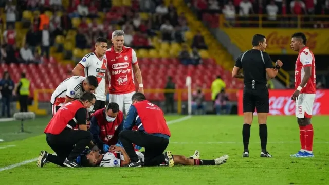 Daniel Torres, conmoción cerebral en Santa Fe