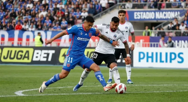 U de Chile, Colo Colo Play Chile's 200th Clasico