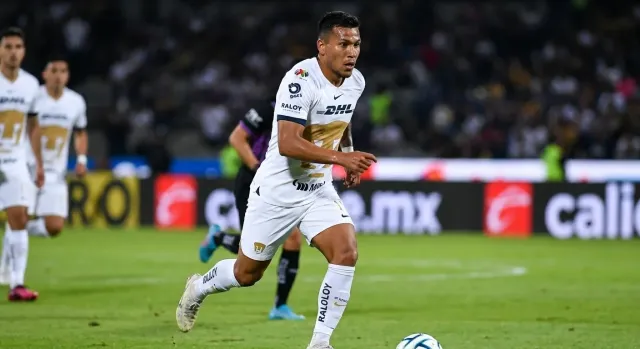 Pumas busca reemplazo para Córdova con limitaciones