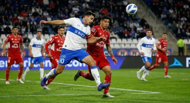 Católica vs Ñublense in matchday 20 in Chile