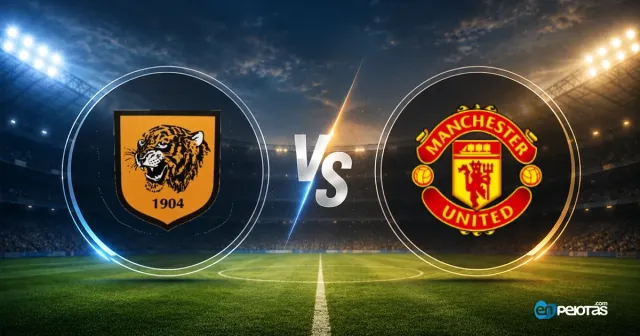 Hull City vs Manchester United: historia favorable a los Red Devils
