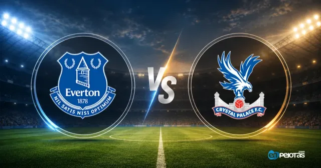 Everton y Crystal Palace, necesitados en mitad de tabla