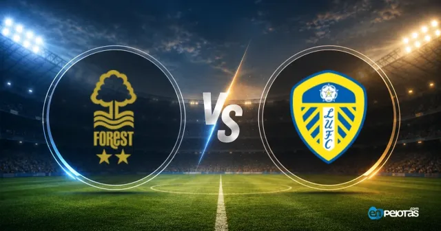 Leeds United 1-0 Nottingham Forest: Stach decide desde tiro libre