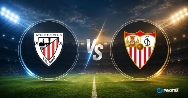 Athletic y Sevilla, objetivos distintos en San Mamés