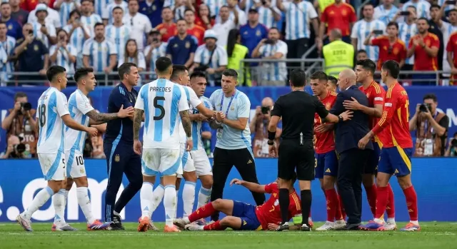 FIFA Bans Paredes, Molina, Almada and Gavi Over Post-Final Brawl