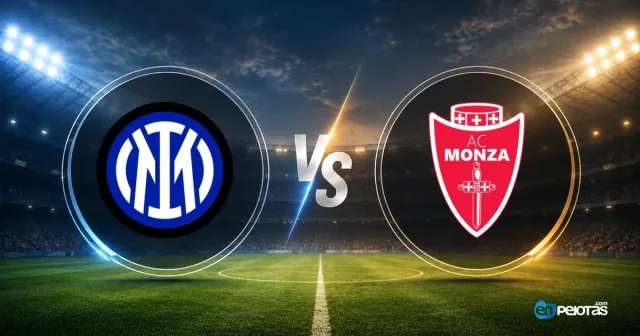 Inter goleó 4-1 al Monza en el Meazza