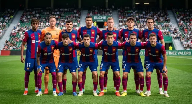 Barcelona sin delantero resuelto para el debut en Elche