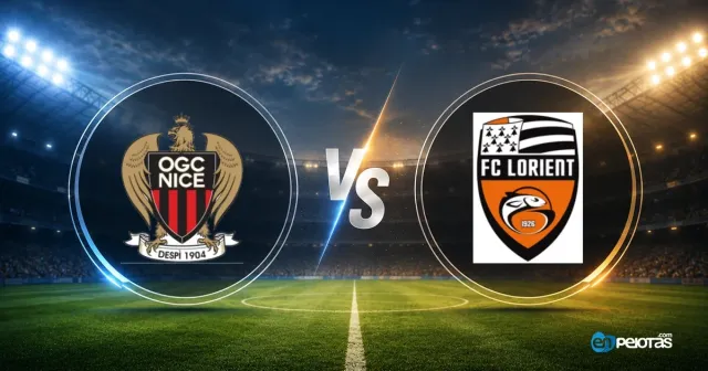 Nice y Lorient empatan sin goles
