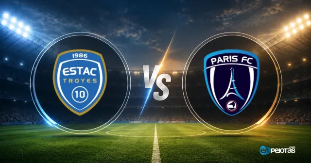 Troyes y Paris FC empatan sin goles en la Ligue 1