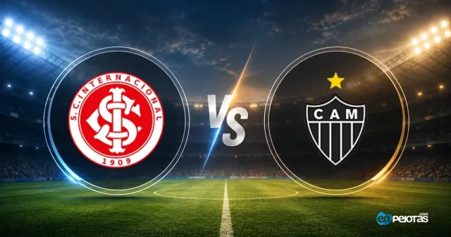 Internacional 0-0 Atletico Mineiro: no goals