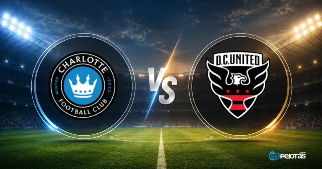 Charlotte remonta al D.C. United 3-1 con épica remontada