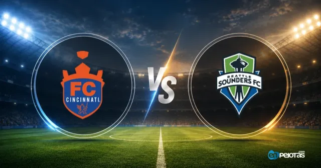 Cincinnati y Seattle empatan en el TQL Stadium