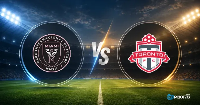 Inter Miami vs Toronto: duelo de realidades distintas