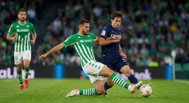 Betis 1-0 Real Sociedad en La Cartuja