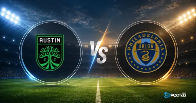 Austin FC 1-1 Philadelphia Union en la MLS
