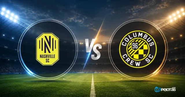 Nashville remonta al Columbus en el descuento