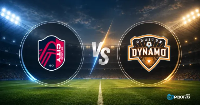St. Louis gana 2-1 al Dynamo con gol tardío