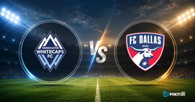 Whitecaps vs Dallas, duelo de líderes en BC Place