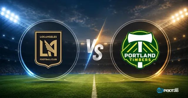 LAFC y Portland Timbers empatan 1-1 en la MLS