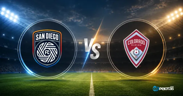 San Diego golea a Colorado Rapids 3-0
