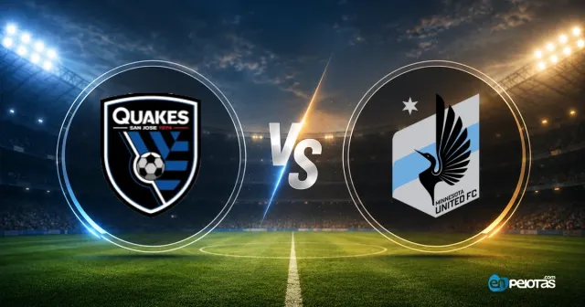Minnesota goleó 5-1 al San Jose en la MLS