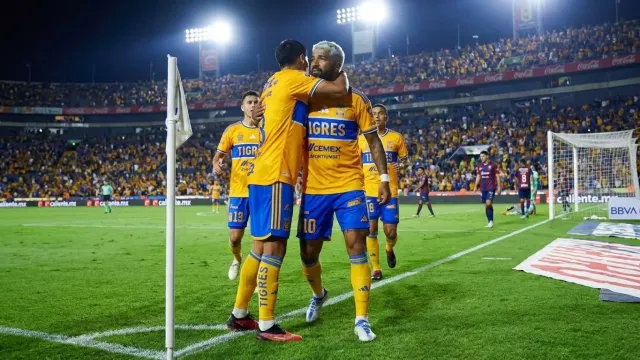Tigres vence 2-0 a Atlante en Liga MX