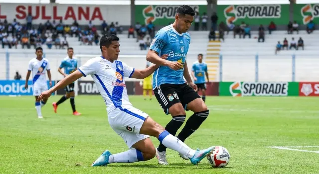 Alianza Atlético thumps Cristal 3-1 in Sullana