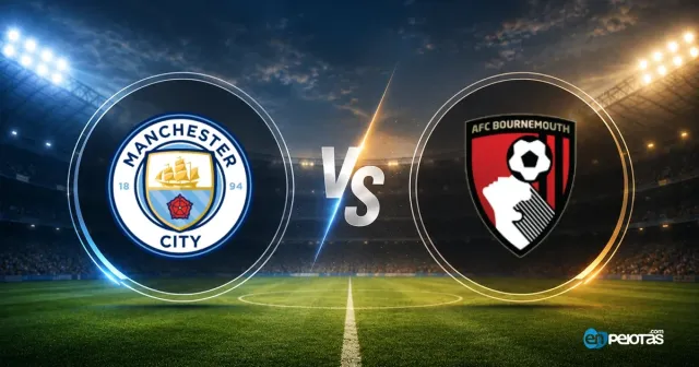 City ante Bournemouth en busca de reacción