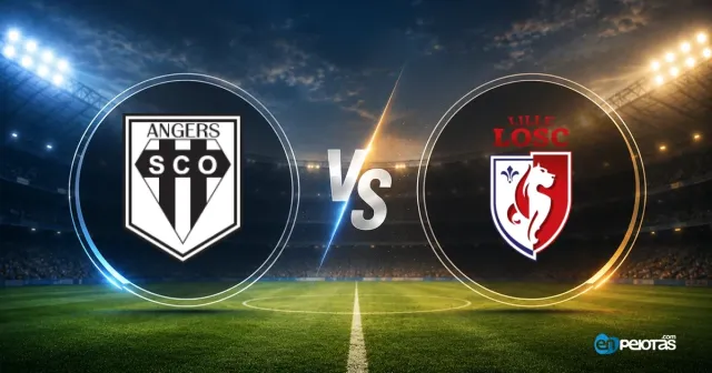 Lille vence al Angers con goles tempraneros