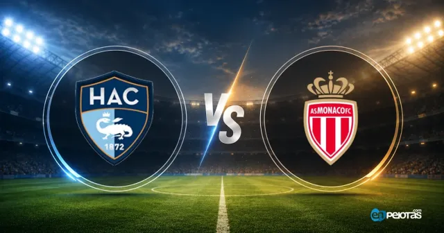 Mónaco gana 1-0 al Le Havre tras gol anulado