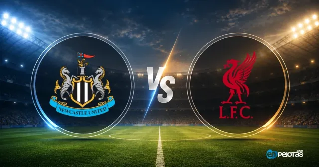 Newcastle vs Liverpool: partido parejo en St. James' Park