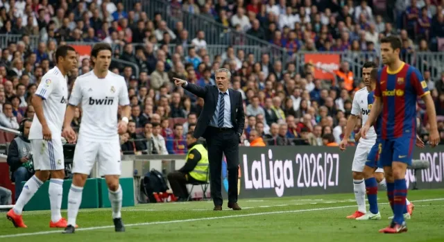 Mourinho regresa a Madrid en la batalla contra Barcelona