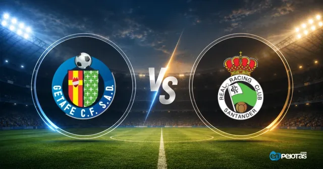 Getafe 1-0 Racing, gol de Ünal en el 80
