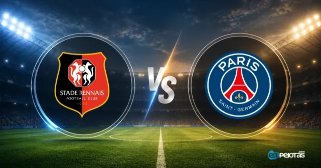 PSG y Rennes empatan 2-2 con doblete de Ferran Torres