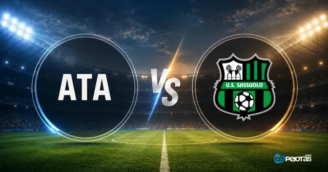 Atalanta gana 2-1 al Sassuolo en Serie A