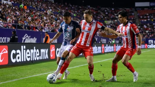 San Luis y Pachuca buscan aire en la quinta jornada