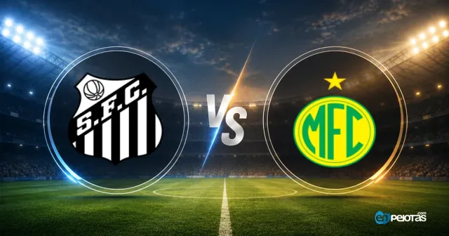 Santos vs Mirassol fight to escape drop zone
