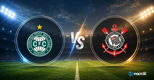 Coritiba-Corinthians: a tight midtable clash