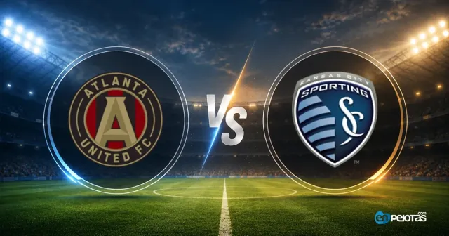 Atlanta derrota a Kansas City 2-1 en la MLS