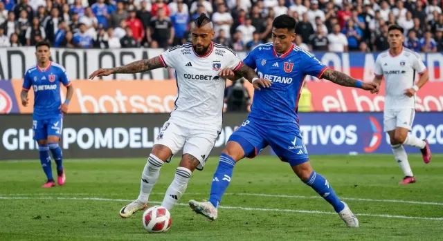 Chile, Colo-Colo Play Clasico No. 200