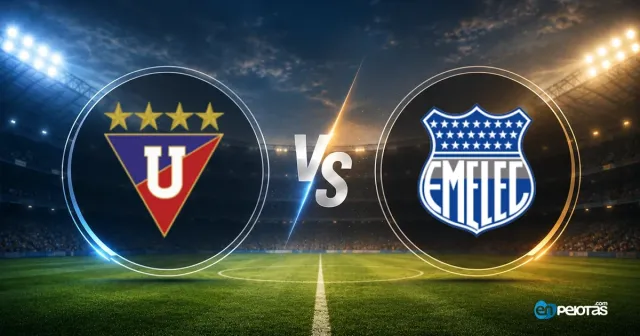 LDU Quito vs Emelec in Serie A