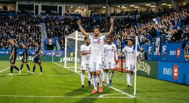 Montréal empata 2-2 ante LA Galaxy en el Stade Saputo