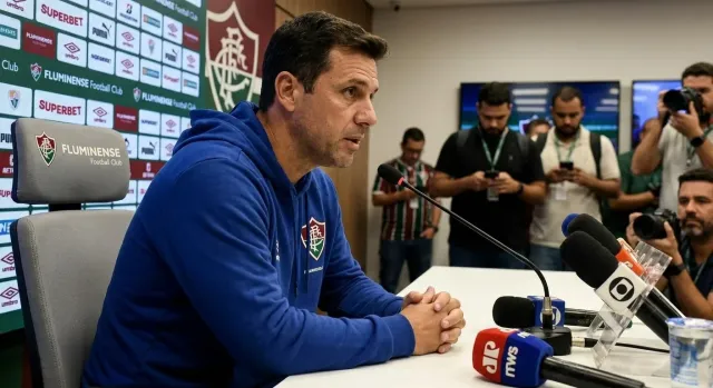 Fluminense confirms Marcao as coach through year's end