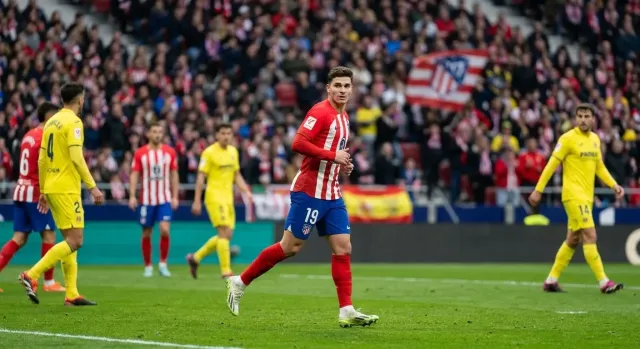 Atlético rescata empate 2-2 ante Villarreal en Metropolitano