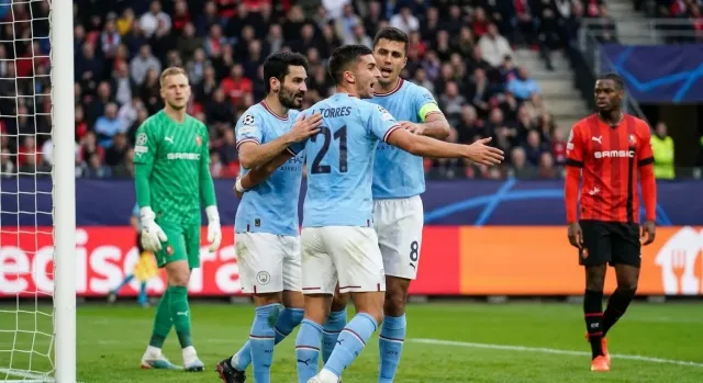 Ferran Torres Nets PSG's Equalizer on Debut
