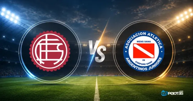 Lanús and Argentinos draw 1-1