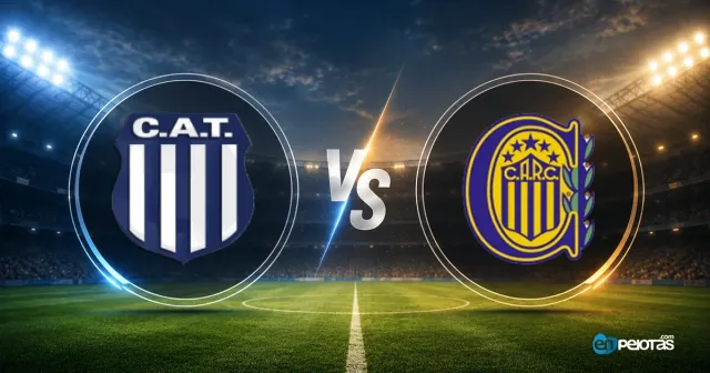 Talleres vs Rosario Central in Primera División