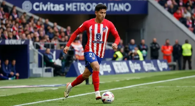 Vargas set for Atletico loan to Alaves