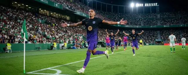Raphinha y Fermín López encabezan la tabla de goleadores de LaLiga